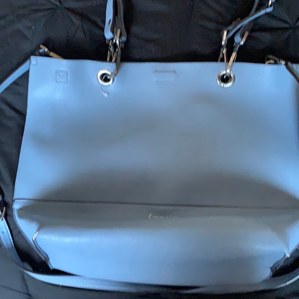 Blue CK bags